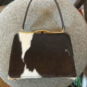 Urban Outfitters calf hair purse